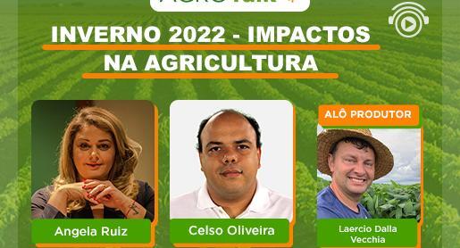 Inverno 2022 e os impactos para a Agricultura brasileira