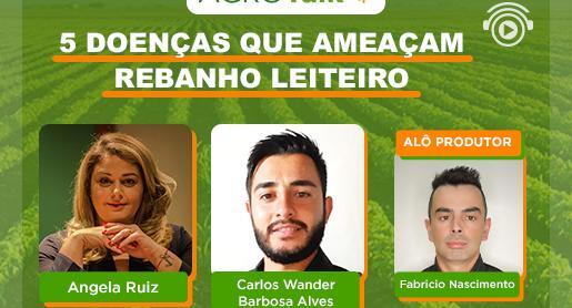 5 doenças que ameaçam o rebanho leiteiro 