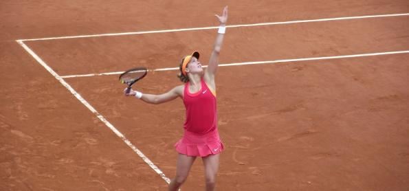 Baixo risco de chuva para a final feminina de Roland Garros
