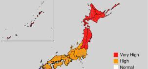 Recorde de calor em junho em 147 anos no Japão