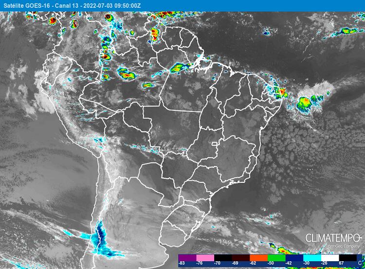 Chuva vem aí!! - Categoria - Notícias Climatempo