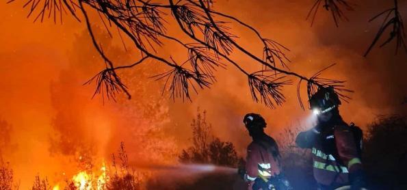 Onda de calor intensa se espalha pela Europa