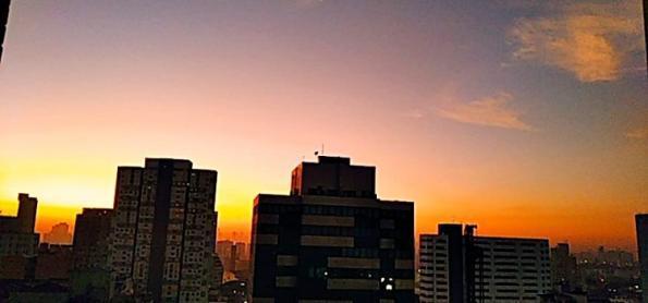 Fim de semana com temperaturas amenas na cidade de São Paulo