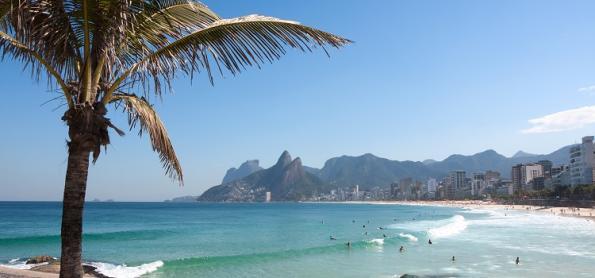 Sábado com sol, calor e praia no RJ e ES. Temporais no Sul do BR