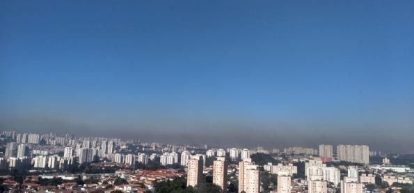 Sol e ar seco em quase todo o país