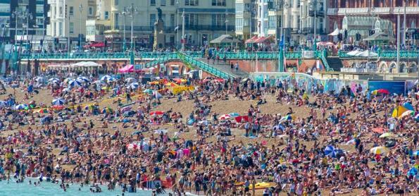 Inglaterra 40°C: o novo normal do verão europeu?