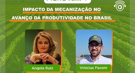 Impacto da mecanização no avanço da produtividade no Brasil
