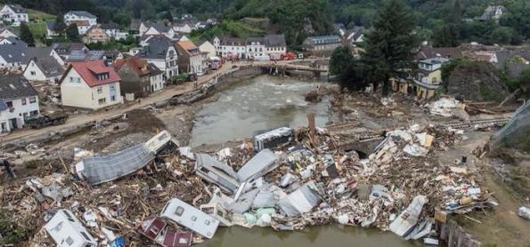 Clima extremo custa 6,6 bilhões de euros por ano à Alemanha
