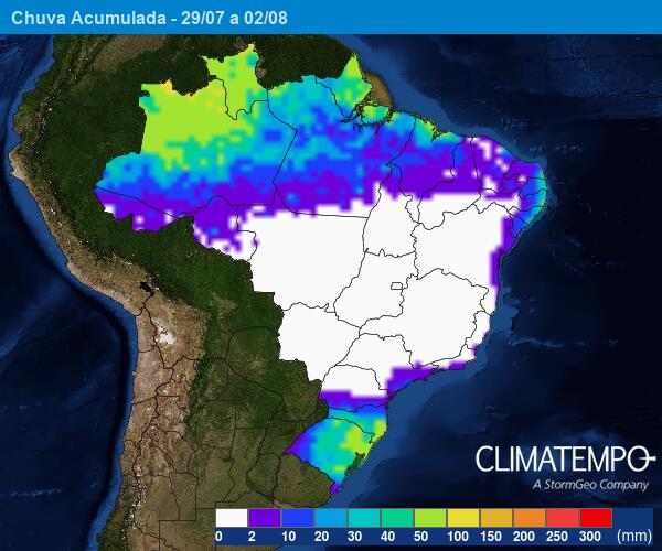 Previsão do tempo: saiba como fica o clima no primeiro fim de