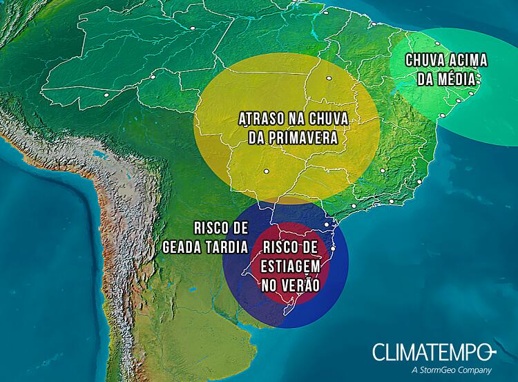 Chuva vem aí!! - Categoria - Notícias Climatempo