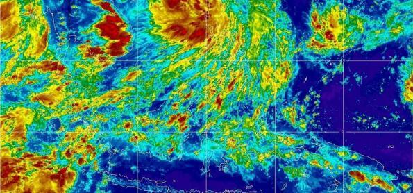 Tempestade tropical a caminho da China
