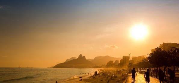 Rio de Janeiro teve julho mais quente em 15 anos