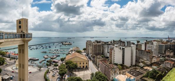 Frente fria aumenta a chuva no leste do Nordeste