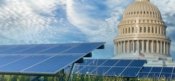 EUA: Senado aprova US$ 430 bi para combater mudanças climáticas