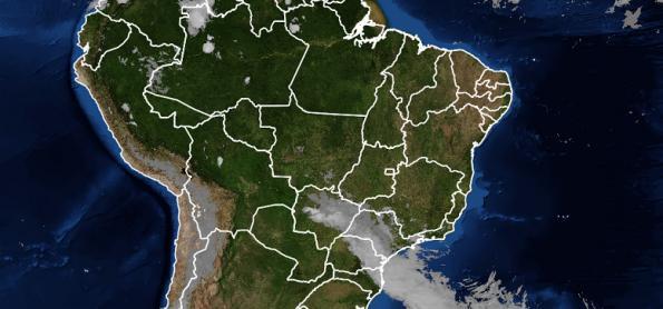 Dia de alerta para temporais no Sul e em Mato Grosso do Sul