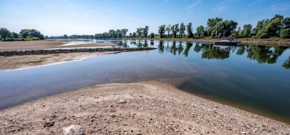 Níveis baixos e temperaturas excessivas ameaçam rios europeus