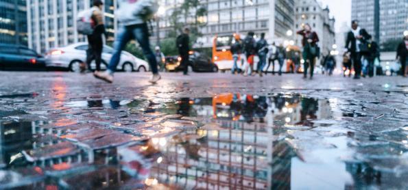 Semana será de muita chuva, com risco para alagamentos em SP