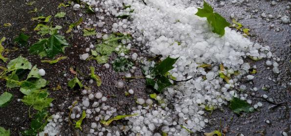 Possibilidade de granizo do Sul ao Norte do Brasil 