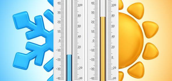 Até quando vai esse sobe e desce das temperaturas?