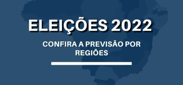 Eleições 2022: mais sol e menos chuva no Brasil (atualizado)