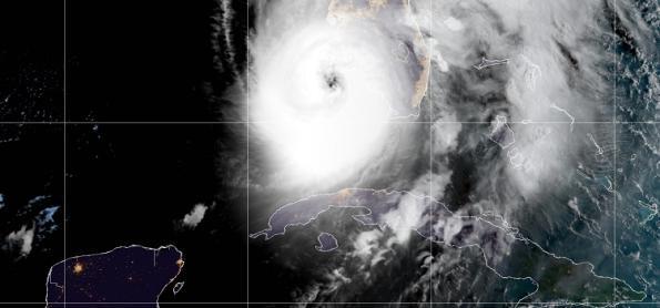 Furacão Ian e as mudanças climáticas