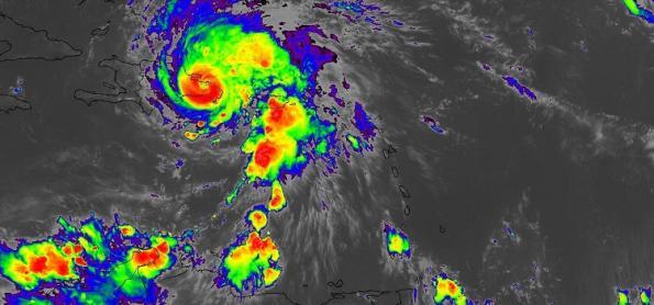 Furacão Fiona causará chuva volumosa na República Dominicana