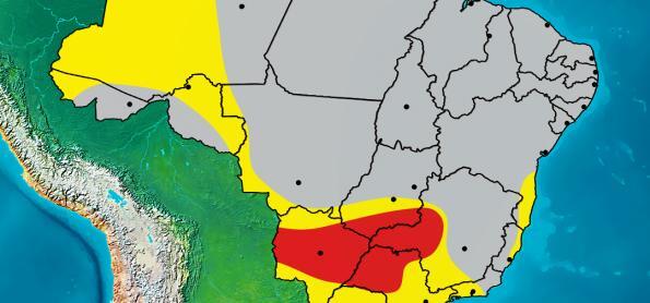 Alertas meteorológicos para esta sexta-feira