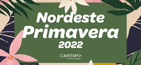 Região Nordeste do Brasil: previsão para a primavera 2022