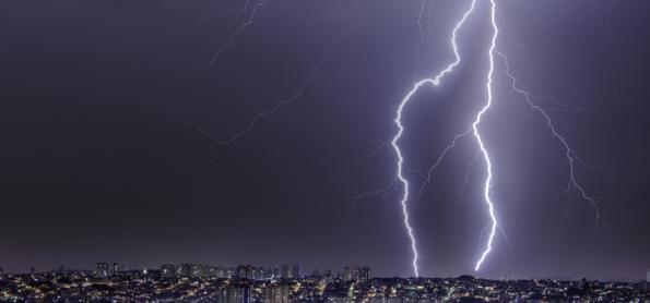 Semana com temporais e chuva volumosa 