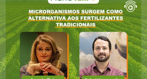 Microrganismos surgem como alternativa aos fertilizantes 