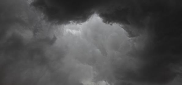 Frente fria aumenta a chuva em parte da Região Sudeste