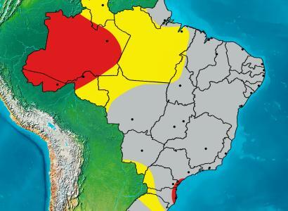 Alertas meteorológicos para 15/10/2022