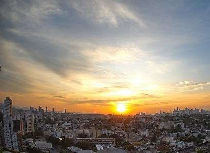 Amanhecer em Goiânia (GO), por Climaaovivo