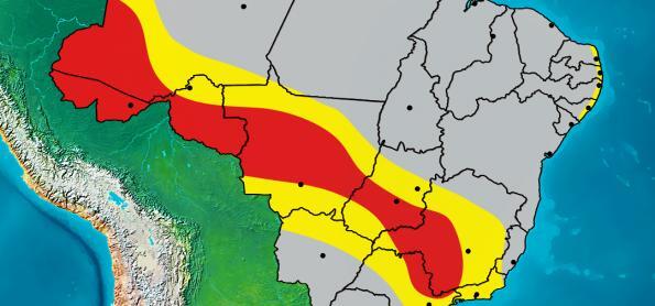 Temporais no Sudeste, Centro-Oeste e Norte