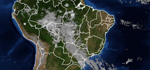 Frente fria avança no Sul e ar seco ganha força no Sudeste