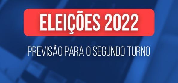 Previsão do tempo para o 2° turno de eleições no Brasil