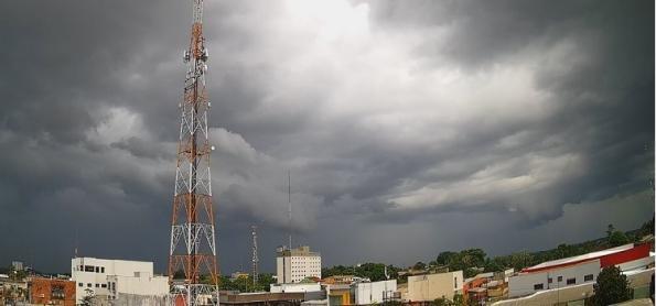 Chance de chuva aumenta em Belo Horizonte e em Palmas