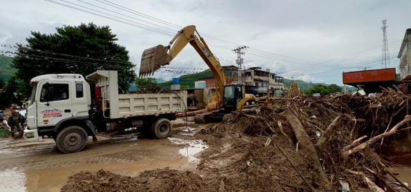Chuvas fortes e com acumulados altos causam danos na Venezuela 