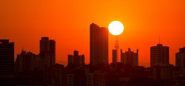 Outubro começa com chuva, calor e frio no Brasil