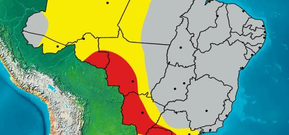 Alertas meteorológicos para quarta-feira - 12/10/2022