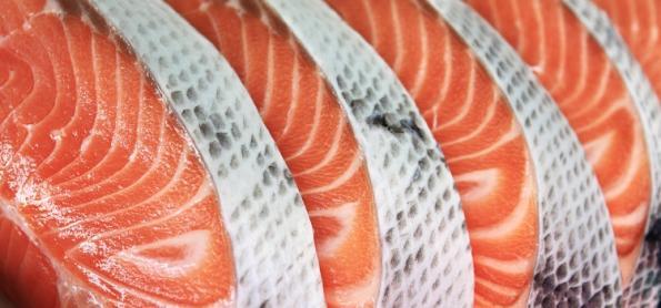 Cresce quase 30% exportação de salmão ao BR no 1º semestre