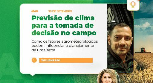 Previsão de clima para tomada de decisão no campo