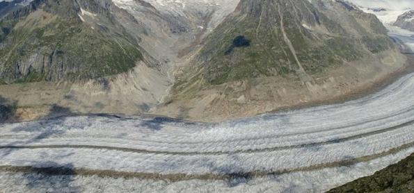 OMM: ano de 2022 foi catastrófico para glaciares dos Alpes