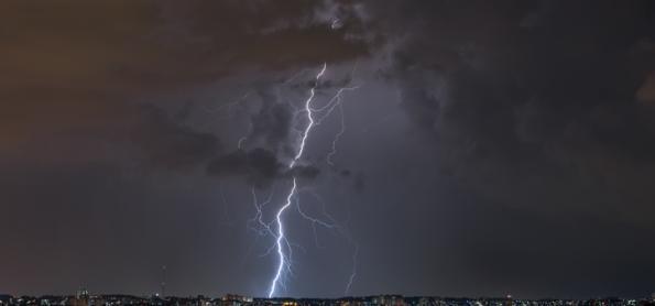 Alerta de temporais na Região Sul a partir desta segunda-feira