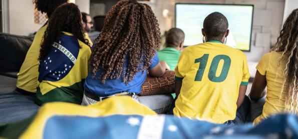 Temporais marcam a estreia do Brasil na Copa do Mundo