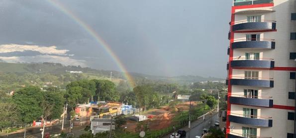 Brasil tem muita chuva nesta sexta