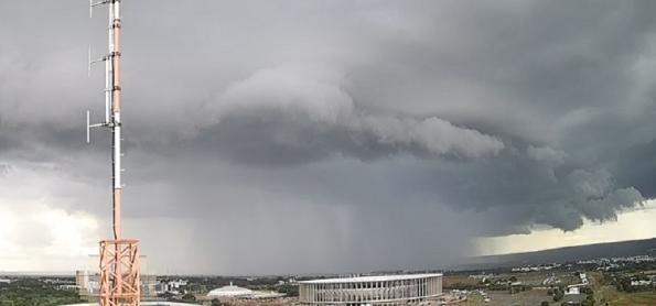 Feriado com muita chuva em quase todo o Brasil