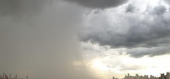 Chove forte em muitos estados brasileiros hoje