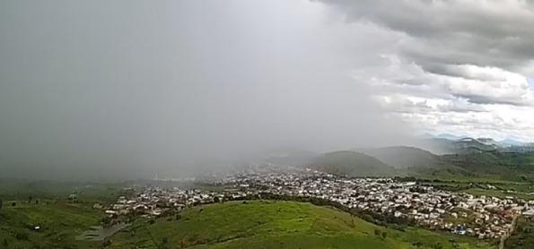 Previsão de muita chuva para o Sudeste, Centro-Oeste e Norte