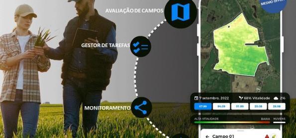 Novo app melhora os fluxos de informações digitais na fazenda